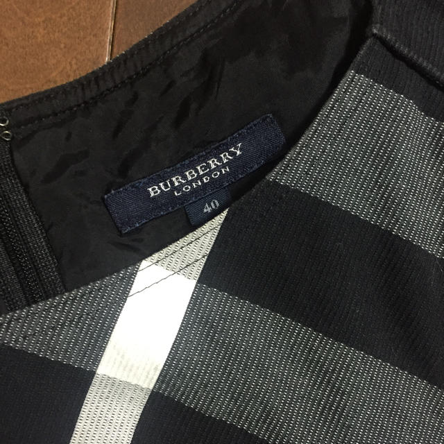 BURBERRY(バーバリー)のバーバリー．ワンピース レディースのワンピース(ひざ丈ワンピース)の商品写真