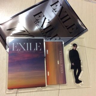 エグザイルザセカンド(EXILE THE SECOND)のEXILE TETSUYA アクリルスタンド(ミュージシャン)