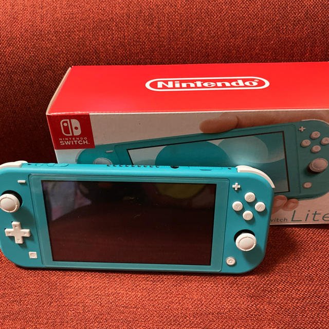 【値下げしました】Nintendo Switch  Lite ターコイズ