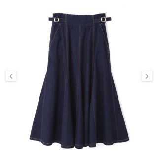 ジルバイジルスチュアート(JILL by JILLSTUART)のぶぅchan様専用 JILL by JILLSTUART デニムスカート(ロングスカート)