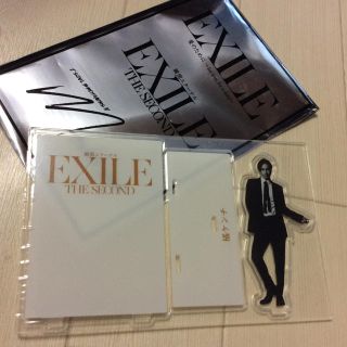 エグザイルザセカンド(EXILE THE SECOND)の橘ケンチ アクリルスタンド(ミュージシャン)