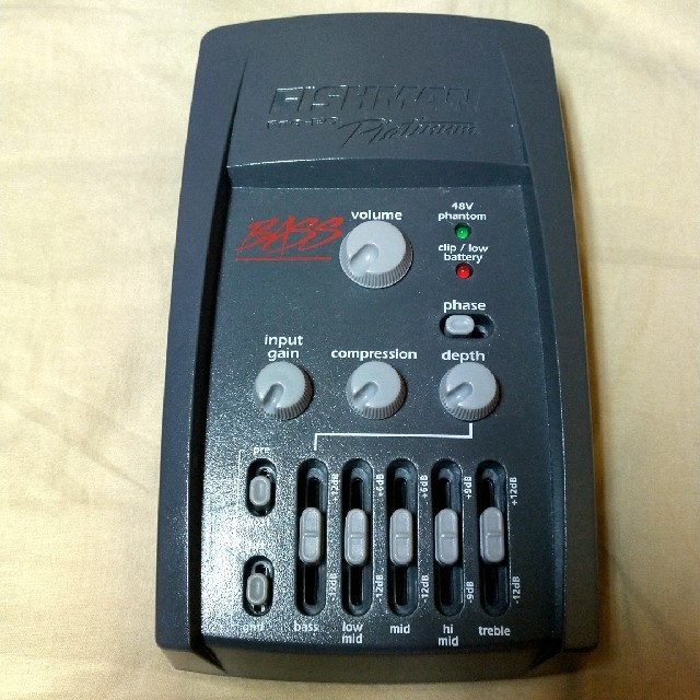 FISHMAN Platinum Bass Pro-EQ 楽器のベース(ウッドベース)の商品写真