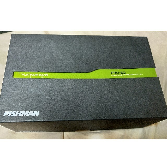 FISHMAN Platinum Bass Pro-EQ 楽器のベース(ウッドベース)の商品写真