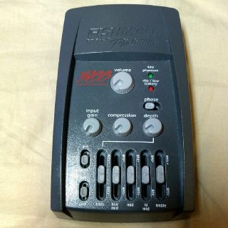 Fishman Pro-EQ Platinum Bass プリアンプ