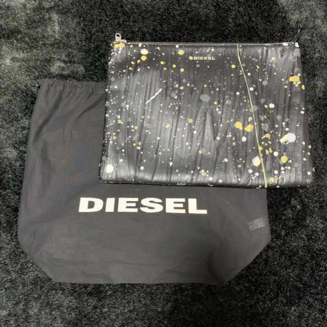DIESEL(ディーゼル)のDIESEL ディーゼル　クラッチバッグ メンズのバッグ(セカンドバッグ/クラッチバッグ)の商品写真
