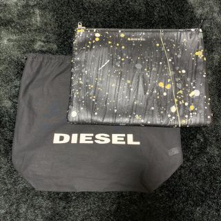 ディーゼル(DIESEL)のDIESEL ディーゼル　クラッチバッグ(セカンドバッグ/クラッチバッグ)