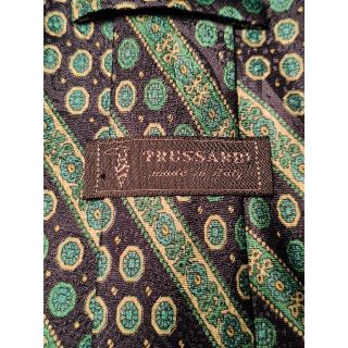 トラサルディ(Trussardi)の【TRUSSARDI】美品　ネクタイ　鮮やかなグリーン(ネクタイ)