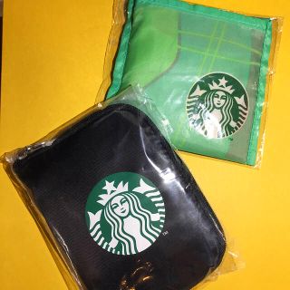 スターバックスコーヒー(Starbucks Coffee)のSTARBUCKS★エコバッグ2個セット【新品・入手困難！】(ノベルティグッズ)