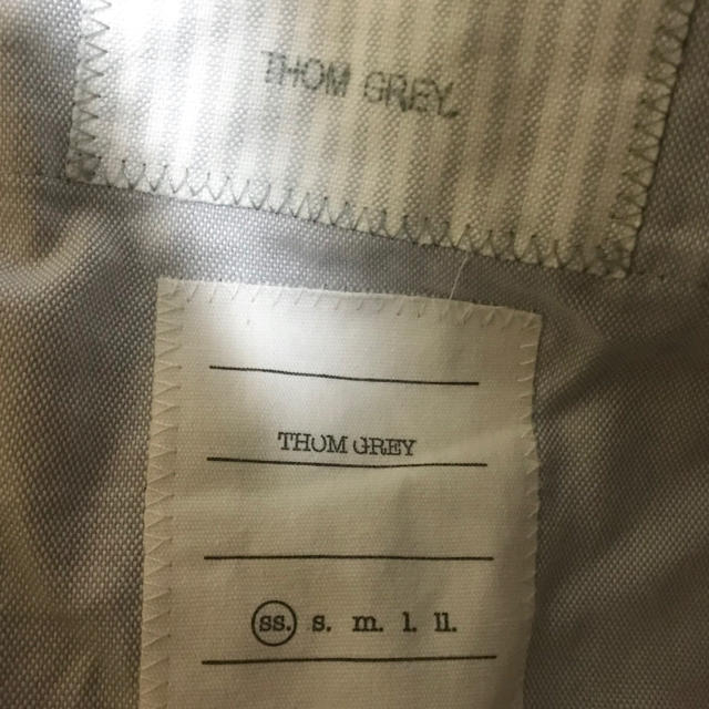 THOM BROWNE(トムブラウン)のTHOM GREY ショートパンツ メンズのパンツ(ショートパンツ)の商品写真
