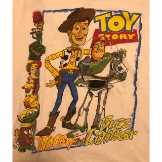 ディズニー(Disney)のvintage toystory tee(Tシャツ/カットソー(半袖/袖なし))