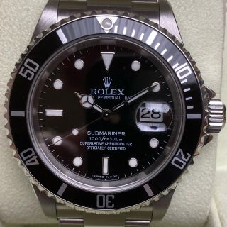 ロレックス(ROLEX)のロレックス サブマリーナ デイト 16610 D番(腕時計(アナログ))