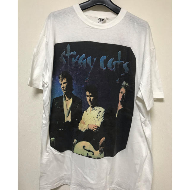 vintage straycats tee