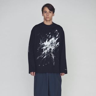 ラッドミュージシャン(LAD MUSICIAN)のLAD MUSICIAN ペイント シャツ ラッドミュージシャン(Tシャツ/カットソー(半袖/袖なし))