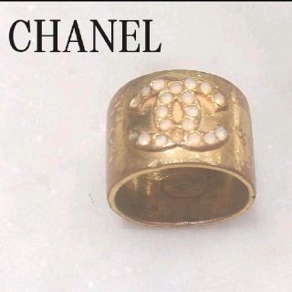 シャネル(CHANEL)のCHANEL ゴールドリング(リング(指輪))