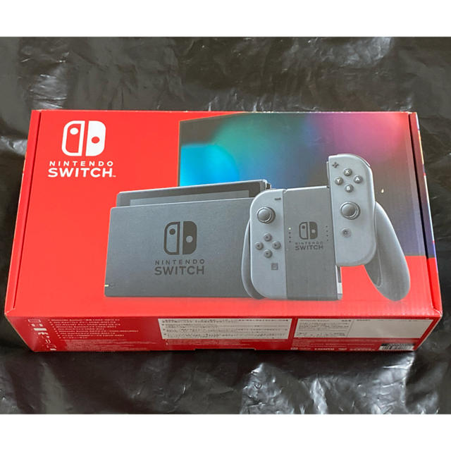 Nintendo Switch Joy-Con L / R グレー