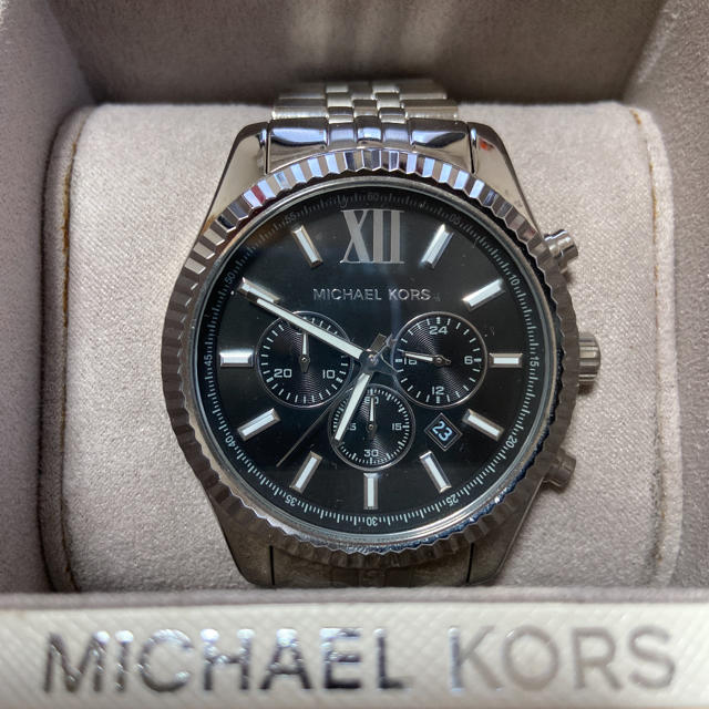 MICHEAL KORS 腕時計 メンズ 保証書付き