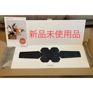 【新品】シックスパッド SIXPAD アブズベルト(トレーニング用品)