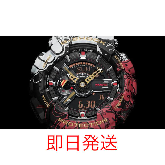 G-SHOCK ジーショック ONE PIECE GA-110JOP-1A4JR