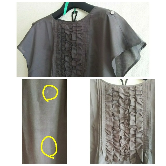 ANAYI(アナイ)のえなゆだ様専用⭐️ レディースのトップス(シャツ/ブラウス(半袖/袖なし))の商品写真