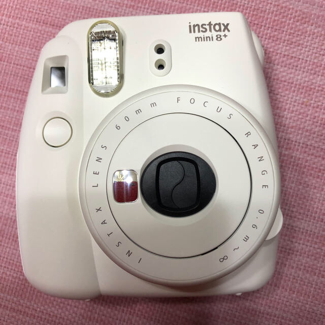 チェキ　instax mini8+