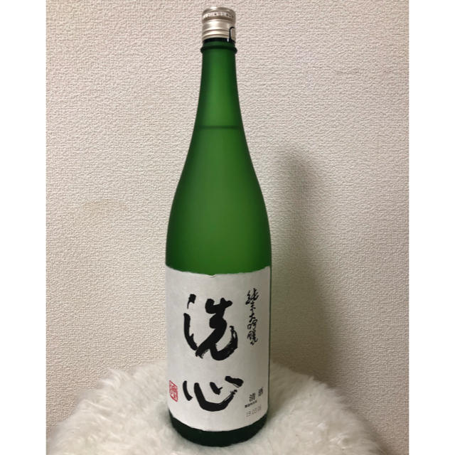 洗心　純米大吟醸　日本酒