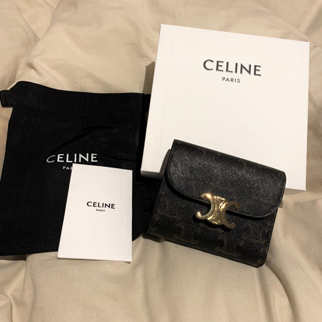 celine - セリーヌ　財布　スモールフラップウォレット