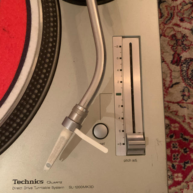 テクニクス　sl1200 mk3d 楽器のDJ機器(ターンテーブル)の商品写真