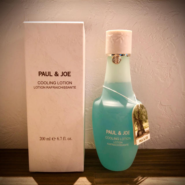 PAUL & JOE(ポールアンドジョー)のポールアンドジョー　クーリングローション コスメ/美容のスキンケア/基礎化粧品(化粧水/ローション)の商品写真