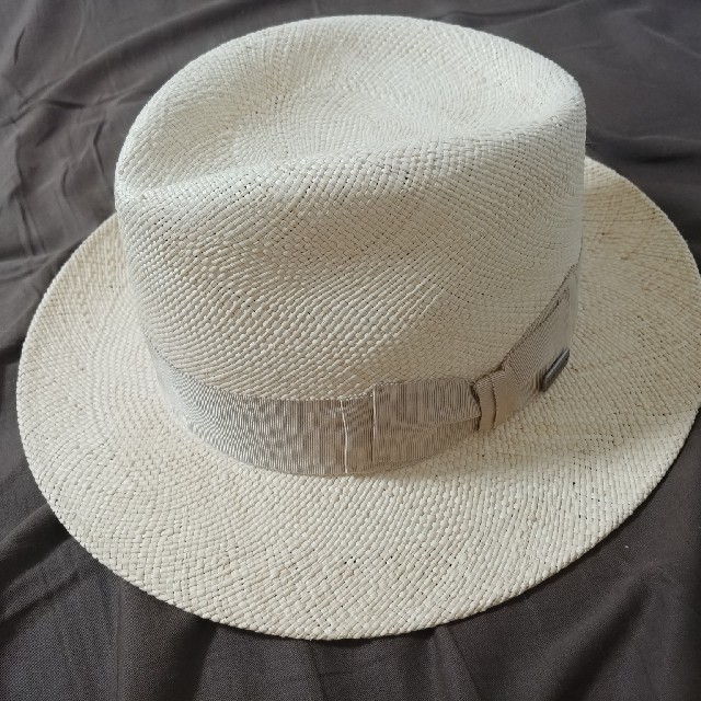 stetson 天然パナマ中折れハット 麦わら帽子/ストローハット stetson 天然パナマ中折れハット 麦わら帽子/ストローハット