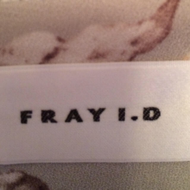 FRAY I.D(フレイアイディー)のFRAY ID グリーンワンピ レディースのワンピース(ミニワンピース)の商品写真