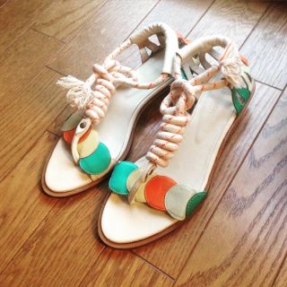 ツモリチサト(TSUMORI CHISATO)の☆ツモリチサトのサンダル☆(サンダル)