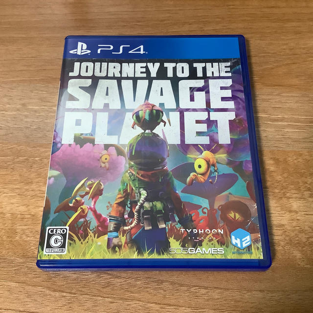 PlayStation4(プレイステーション4)のJourney to the savage planet エンタメ/ホビーのゲームソフト/ゲーム機本体(家庭用ゲームソフト)の商品写真