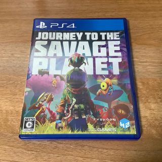 プレイステーション4(PlayStation4)のJourney to the savage planet(家庭用ゲームソフト)