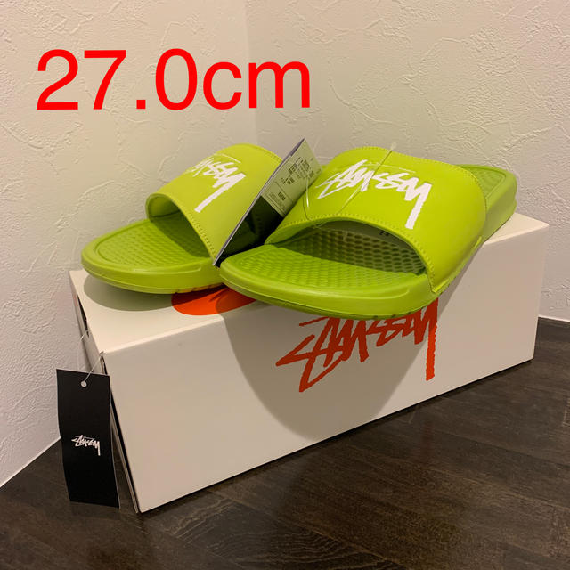 STUSSY NIKE ベナッシ 27センチ