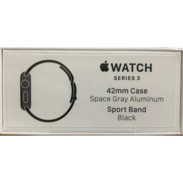 驚きの破格値SALE Apple Watch - Apple Watch series 3 (GPS)42mmの通販 by Aちゃん's shop｜アップルウォッチならラクマ 在庫超激得