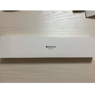 アップルウォッチ(Apple Watch)のApple Watch series 3 (GPS)42mm(トレーニング用品)