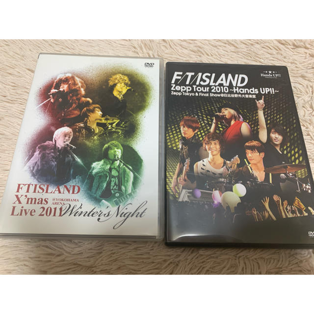 FTISLAND DVD セット エンタメ/ホビーのCD(K-POP/アジア)の商品写真