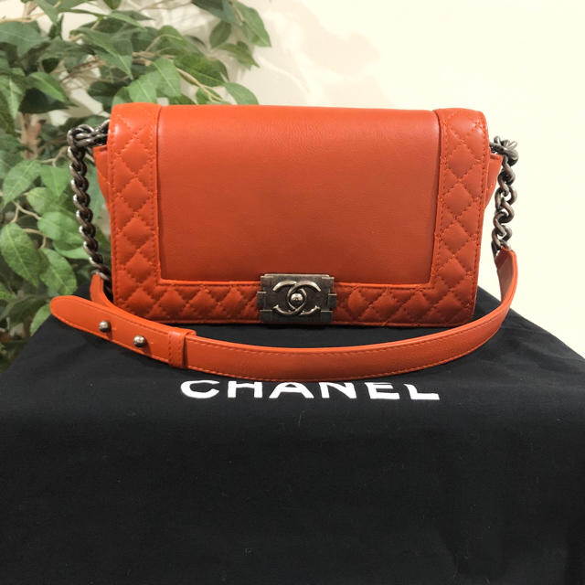 CHANEL - yuumi様専用 ボーイシャネル チェーンショルダーバッグの通販