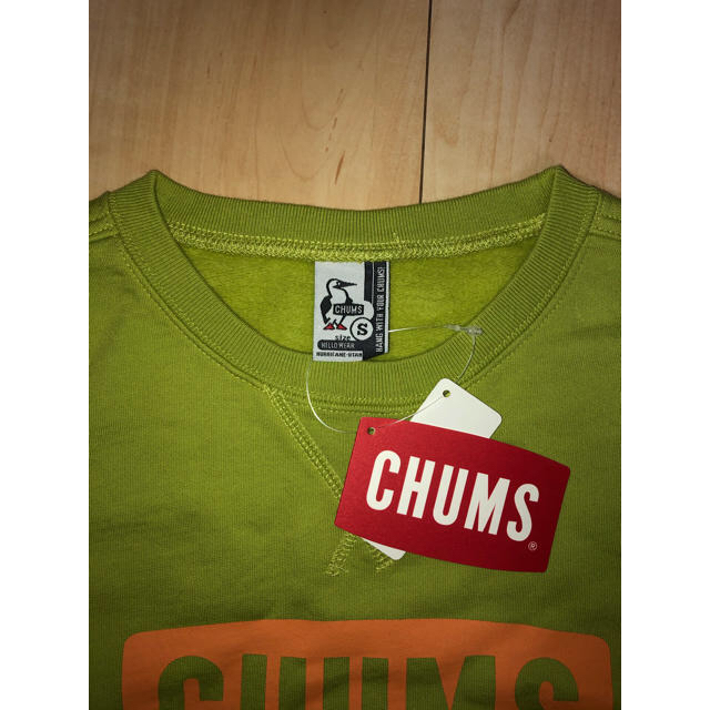 CHUMS(チャムス)のCHUMSトレーナー レディースのトップス(トレーナー/スウェット)の商品写真