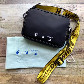 オフホワイト(OFF-WHITE)の新品 OFF WHITE オフホワイト ナイロン ショルダーバッグ(ショルダーバッグ)