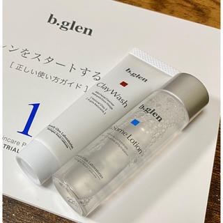 ビーグレン(b.glen)のビーグレン トライアルセット 洗顔・化粧水(サンプル/トライアルキット)