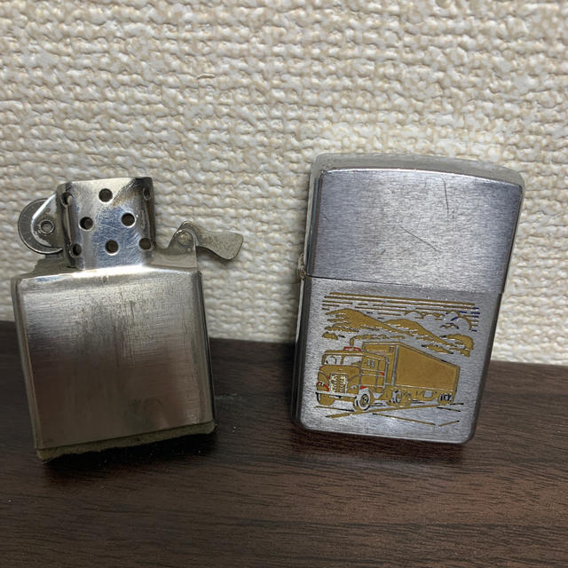 ZIPPO(ジッポー)のzippo ZIPPO ライター　ジッポ　トラック　1972 メンズのファッション小物(タバコグッズ)の商品写真