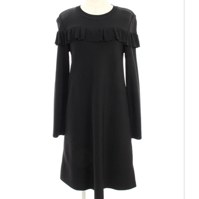 フォクシーニューヨーク ワンピース 38301 Knit Dress 長袖 38 限定