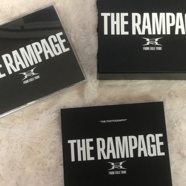 THE RAMPAGE 1stalbum