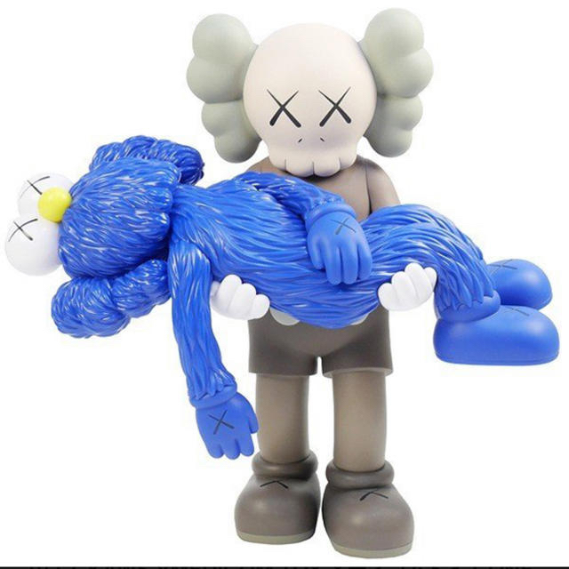 フィギュアKAWS GONE カウズ ゴーン BROWN 国内正規品