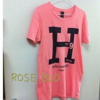 ローズバッド(ROSE BUD)のROSE BUD ☆Tシャツ(Tシャツ(半袖/袖なし))