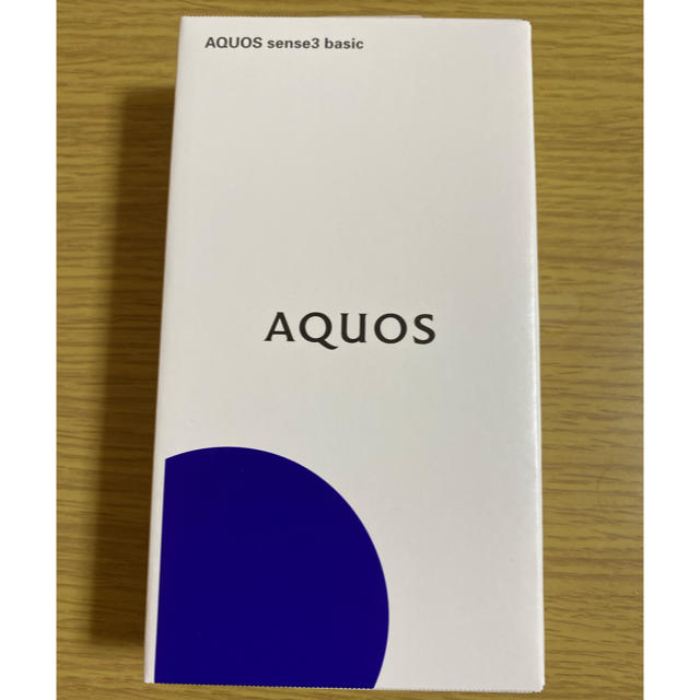 AQUOS(アクオス)の【最終値下げ本日12時まで】SHARP AQUOS sense3 BLACK スマホ/家電/カメラのスマートフォン/携帯電話(スマートフォン本体)の商品写真