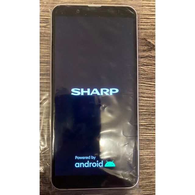 AQUOS(アクオス)の【最終値下げ本日12時まで】SHARP AQUOS sense3 BLACK スマホ/家電/カメラのスマートフォン/携帯電話(スマートフォン本体)の商品写真