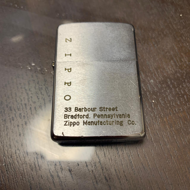 ZIPPO(ジッポー)のZIPPO ZIPPO ジッポ　ライター　タバコ　 メンズのファッション小物(タバコグッズ)の商品写真