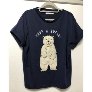 アズノウアズ(AS KNOW AS)のTシャツ(Tシャツ(半袖/袖なし))